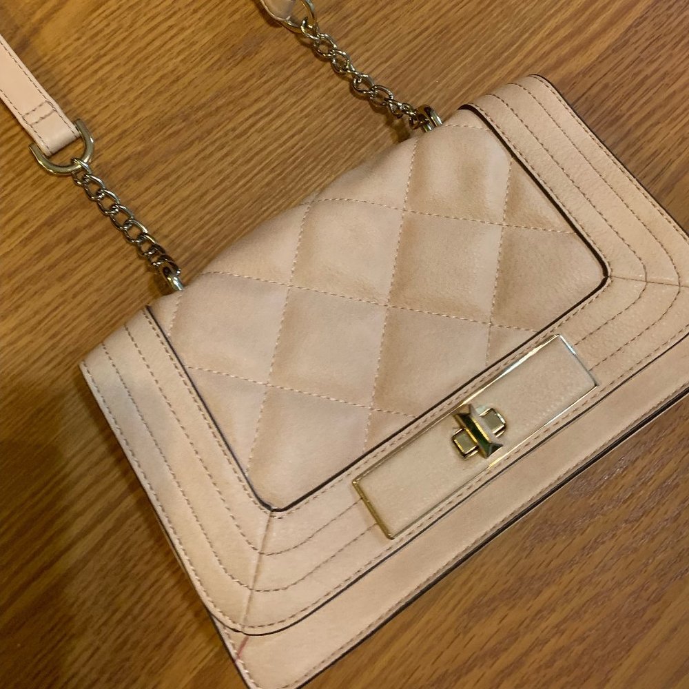 Peach Crossbody Purse